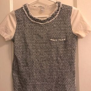 JCREW T-shirt with texture